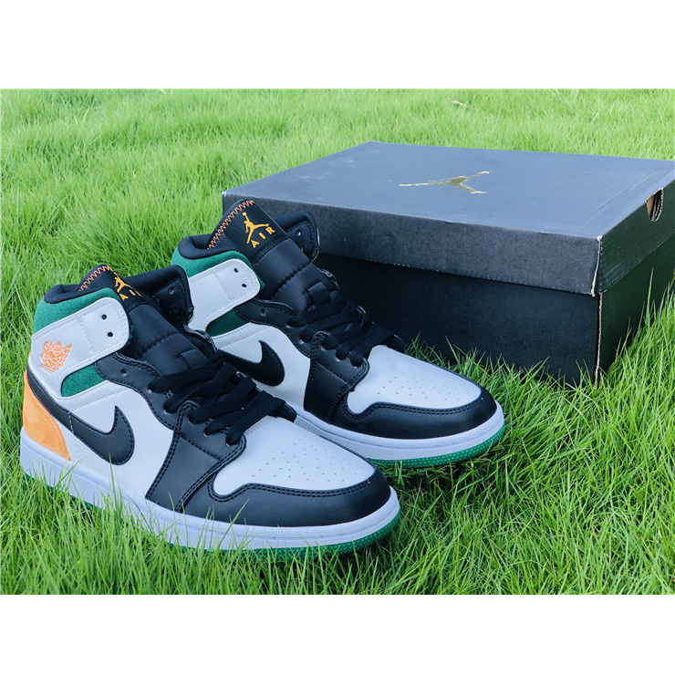 Jordan Air 1 Mid SE Oakland 852542-101 - FashionPlug