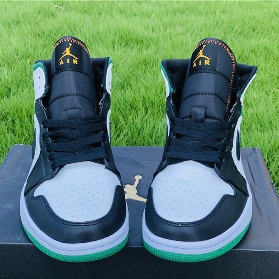 Jordan Air 1 Mid SE Oakland 852542-101 - FashionPlug