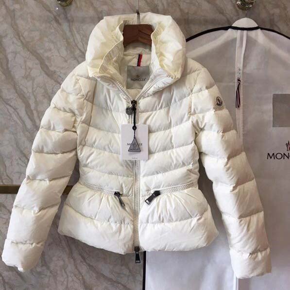 Moncler Quilted Zipped Padded Jacket - FashionPlug