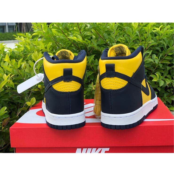 Nike Dunk High 'Michigan' CZ8149-700  - FashionPlug