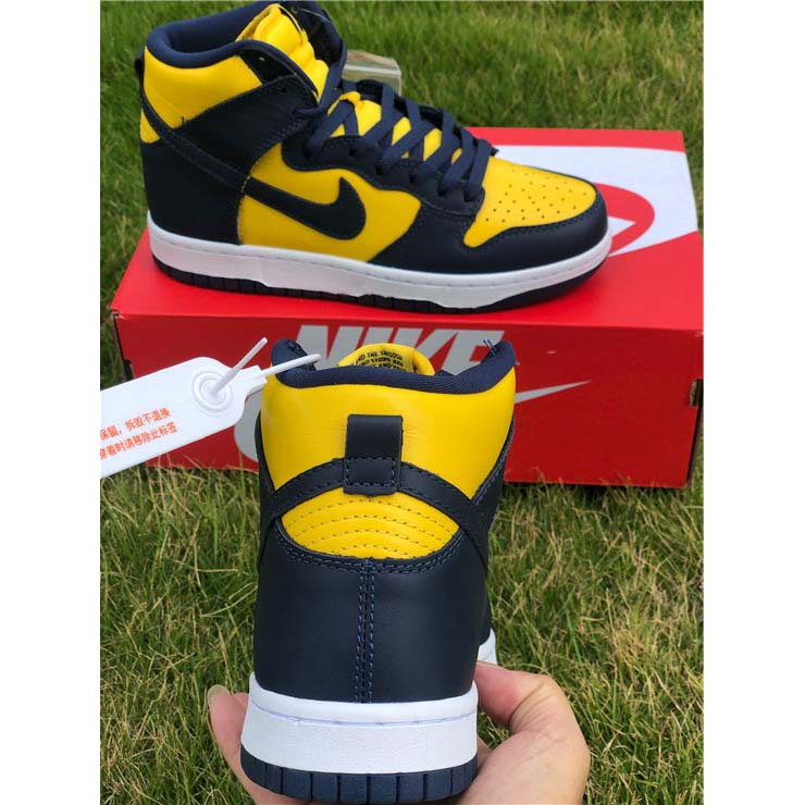 Nike Dunk High 'Michigan' CZ8149-700  - FashionPlug