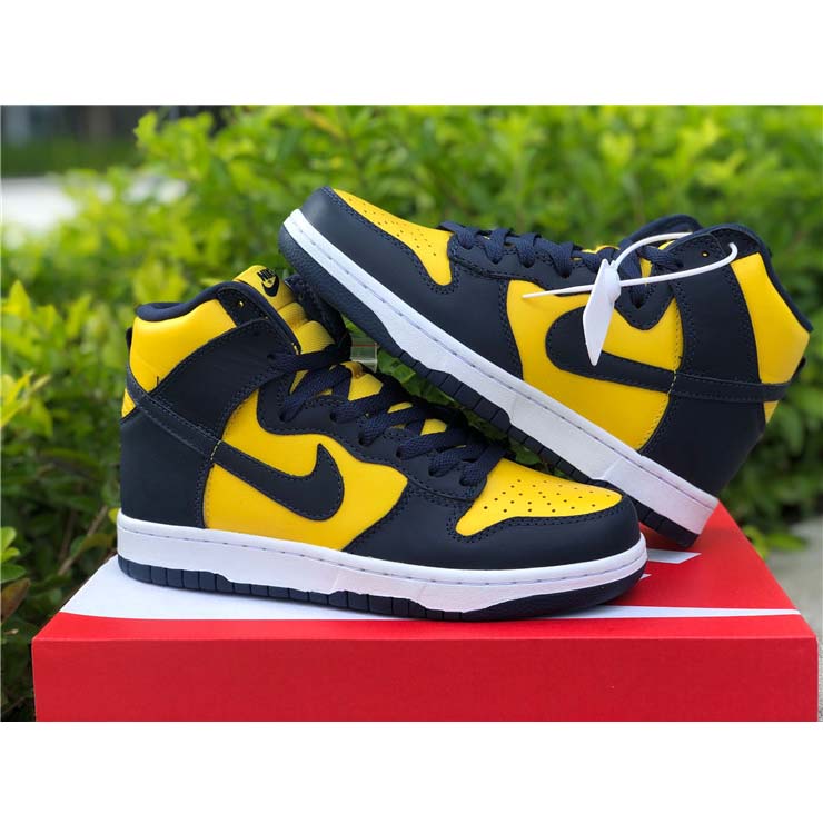 Nike Dunk High 'Michigan' CZ8149-700  - FashionPlug
