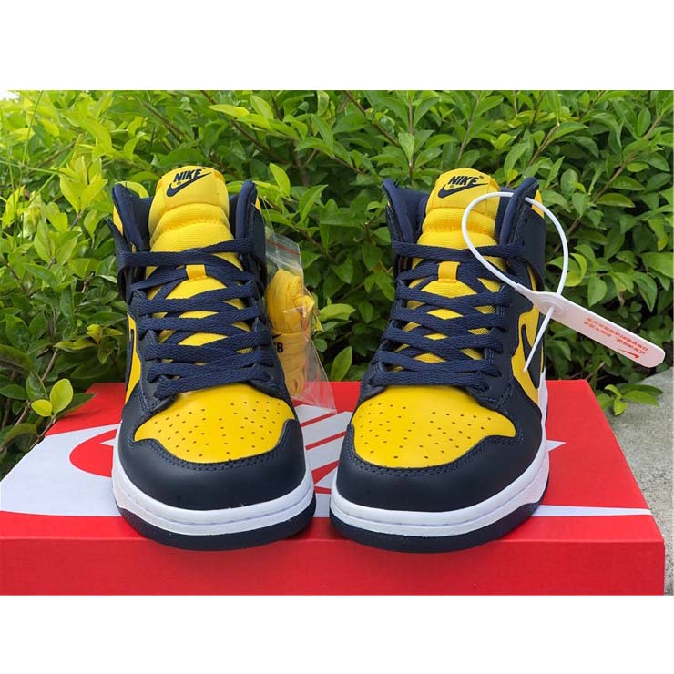 Nike Dunk High 'Michigan' CZ8149-700  - FashionPlug
