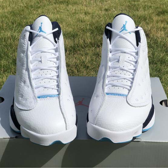 Jordan Air 13 Dark Powder Blue 414571-144 - FashionPlug