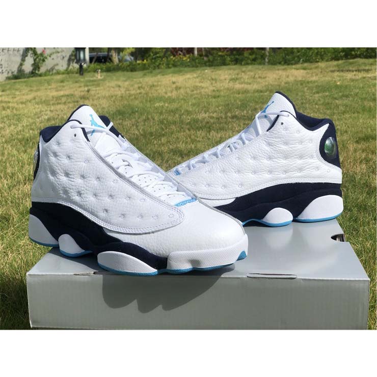 Jordan Air 13 Dark Powder Blue 414571-144 - FashionPlug