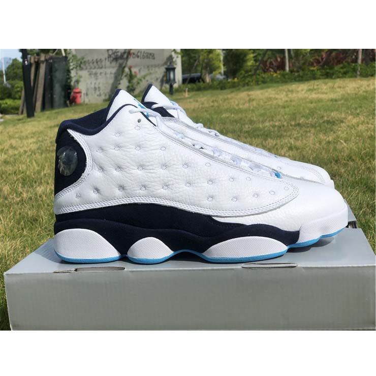 Jordan Air 13 Dark Powder Blue 414571-144 - FashionPlug