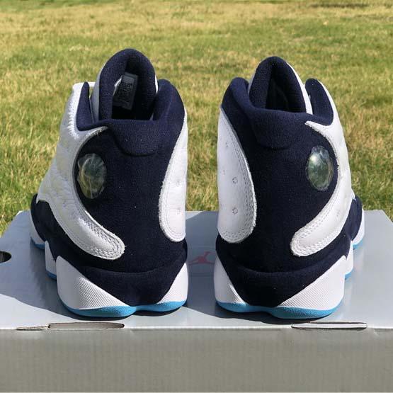 Jordan Air 13 Dark Powder Blue 414571-144 - FashionPlug