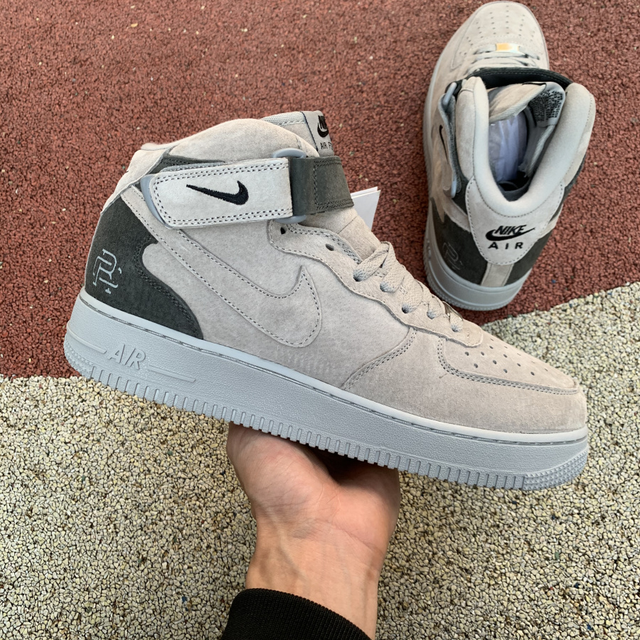 Nike Air Force 1 Mid Classic Dark Grey 807618-200 - FashionPlug