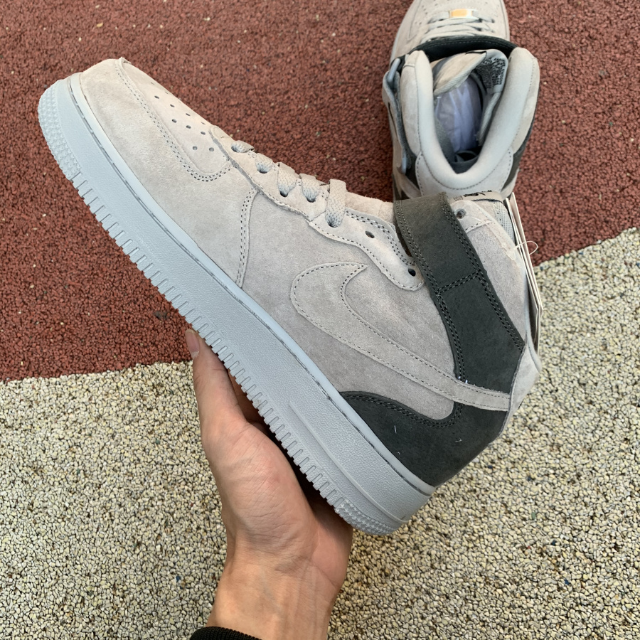 Nike Air Force 1 Mid Classic Dark Grey 807618-200 - FashionPlug