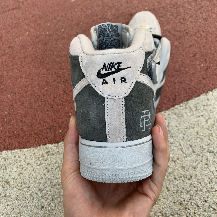 Nike Air Force 1 Mid Classic Dark Grey 807618-200 - FashionPlug