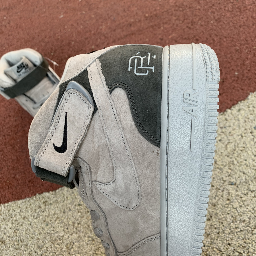 Nike Air Force 1 Mid Classic Dark Grey 807618-200 - FashionPlug
