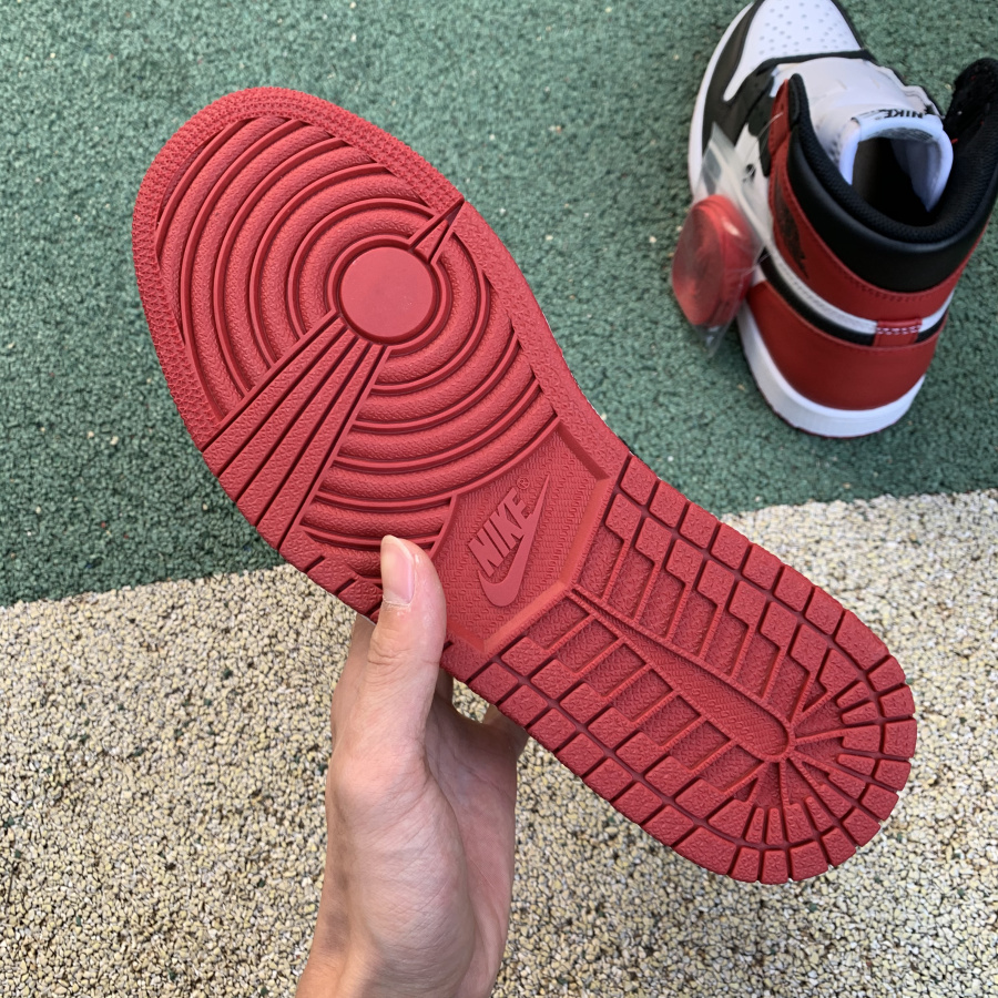 Jordan Air 1 Retro Black Toe 555088-125 - FashionPlug