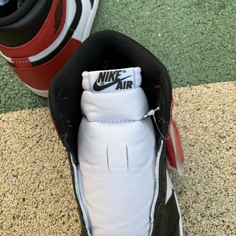 Jordan Air 1 Retro Black Toe 555088-125 - FashionPlug