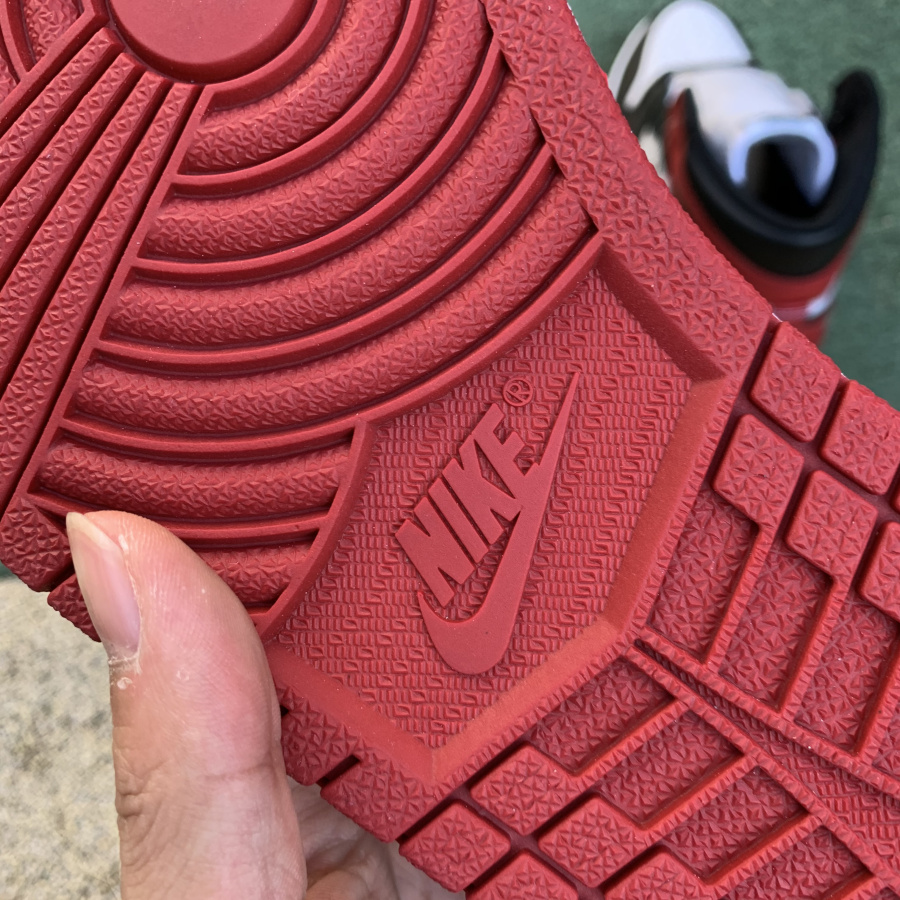 Jordan Air 1 Retro Black Toe 555088-125 - FashionPlug