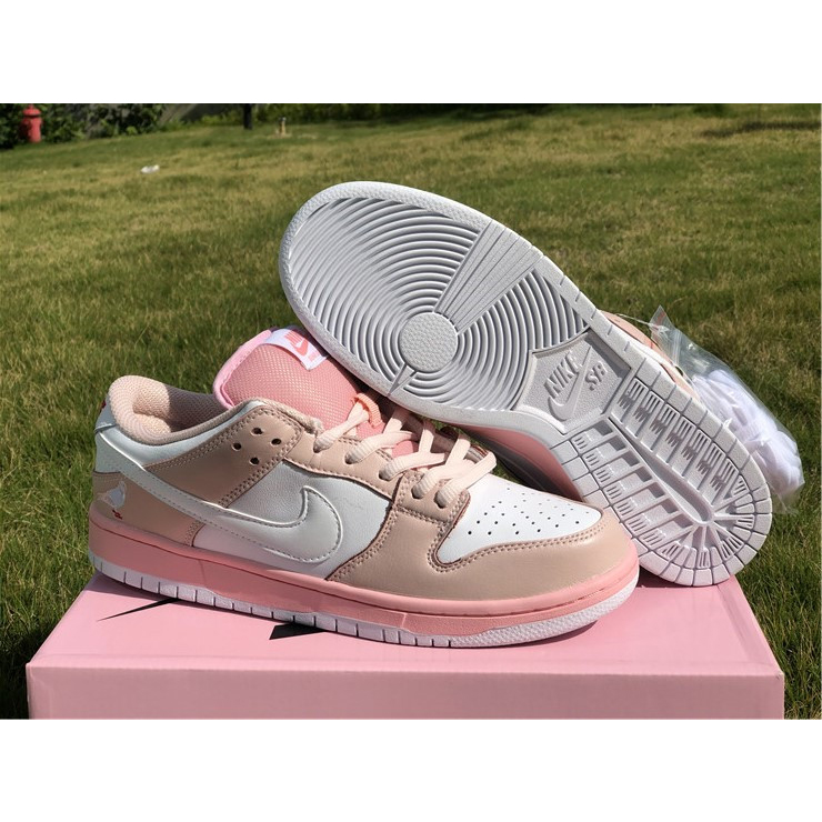 Nike Dunk SB Low Top Elite Pink White BV1310-012 - FashionPlug