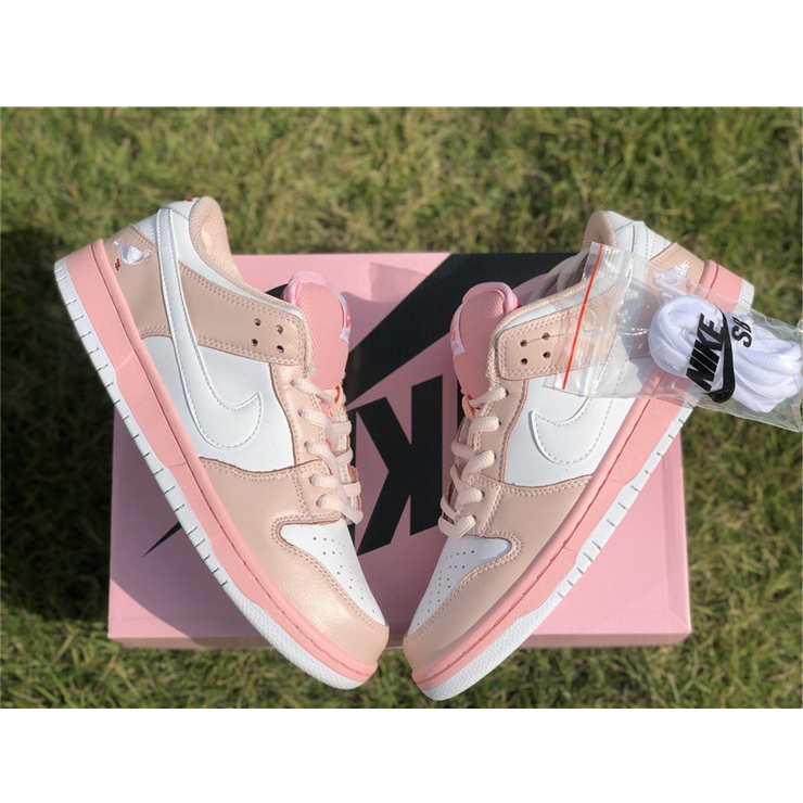 Nike Dunk SB Low Top Elite Pink White BV1310-012 - FashionPlug