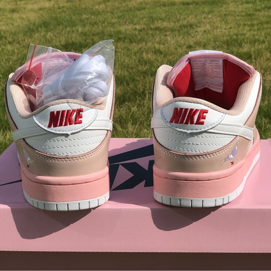 Nike Dunk SB Low Top Elite Pink White BV1310-012 - FashionPlug