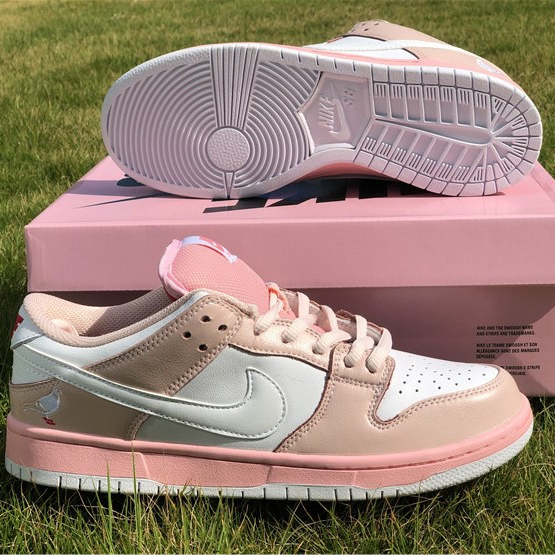Nike Dunk SB Low Top Elite Pink White BV1310-012 - FashionPlug
