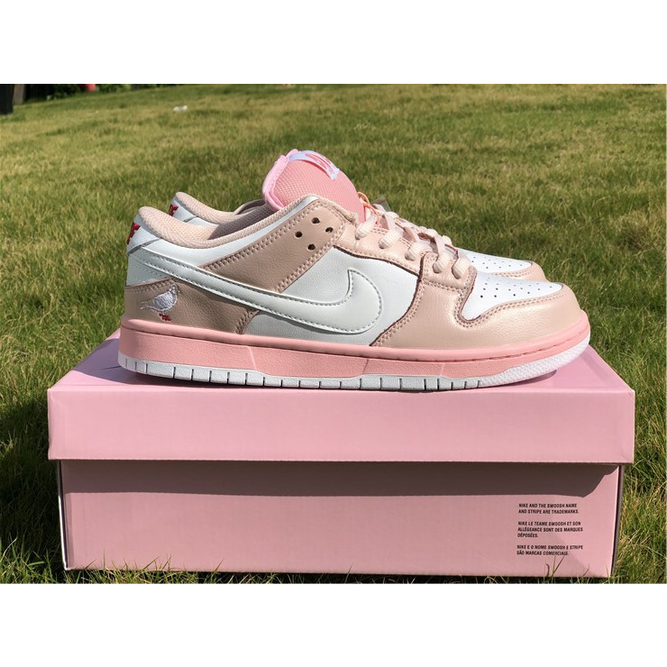 Nike Dunk SB Low Top Elite Pink White BV1310-012 - FashionPlug