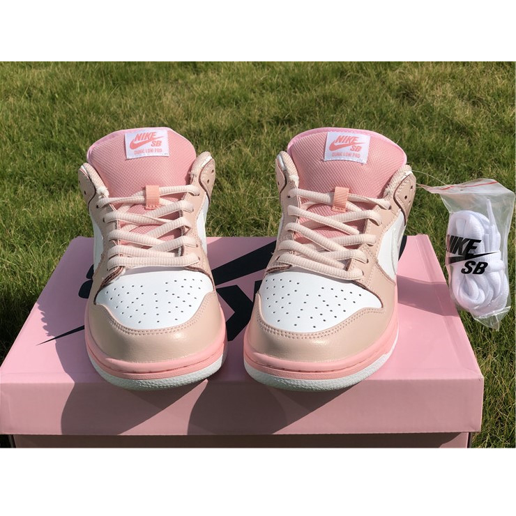 Nike Dunk SB Low Top Elite Pink White BV1310-012 - FashionPlug