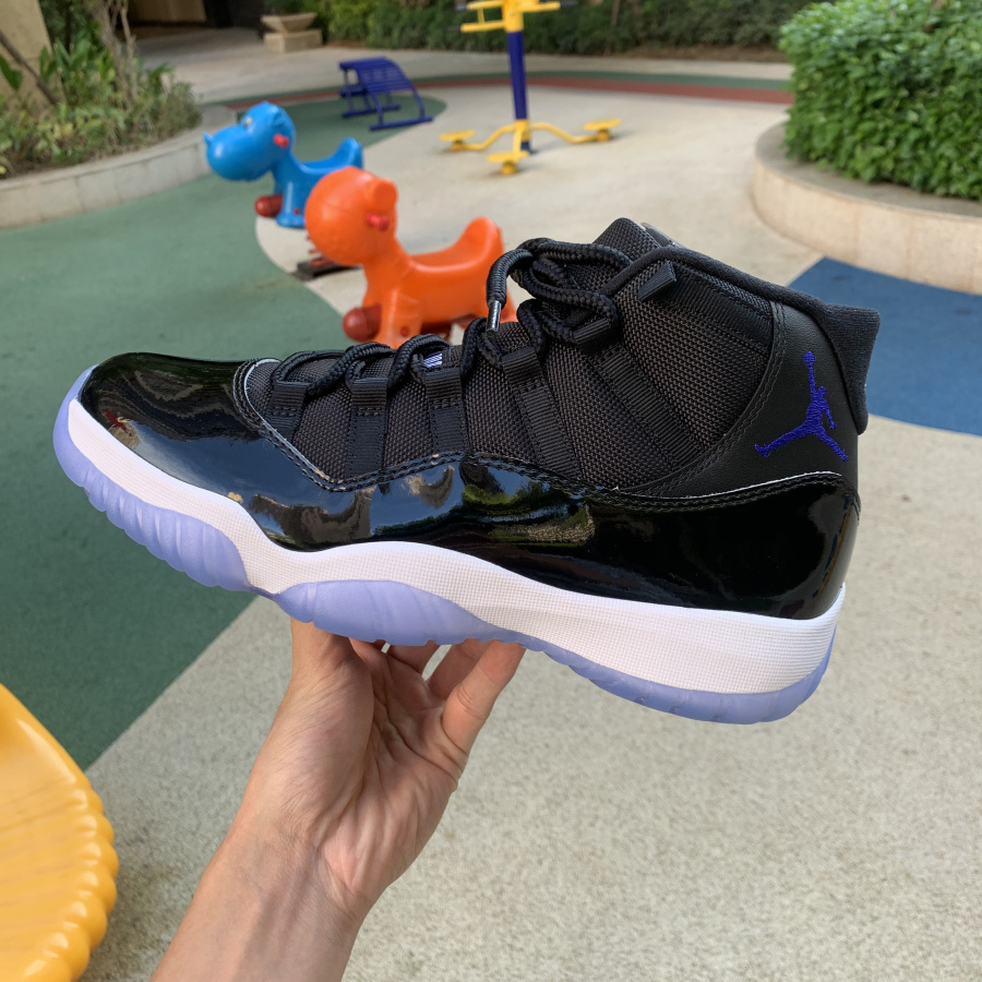 Jordan Air 11 Retro Space Jam 378037-003 - FashionPlug