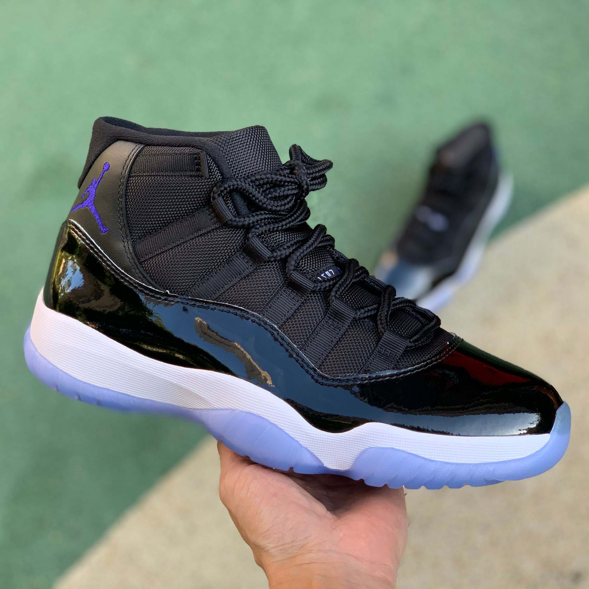 Jordan Air 11 Retro Space Jam 378037-003 - FashionPlug
