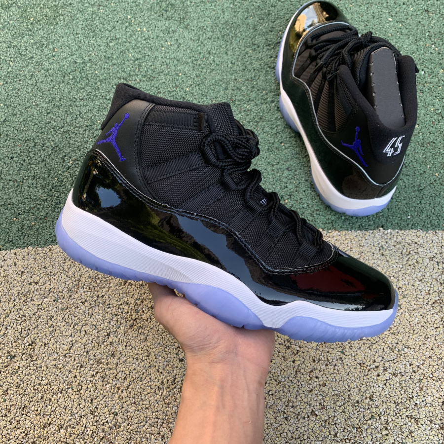 Jordan Air 11 Retro Space Jam 378037-003 - FashionPlug