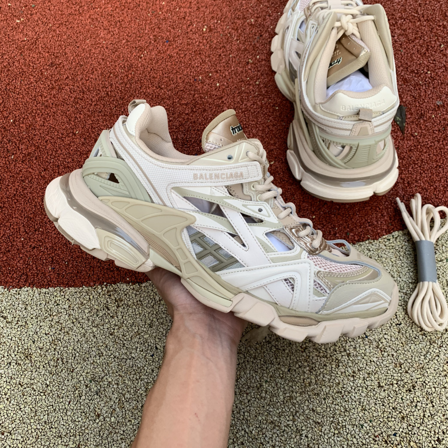 Balenciaga Track.2 Open Sneaker - FashionPlug