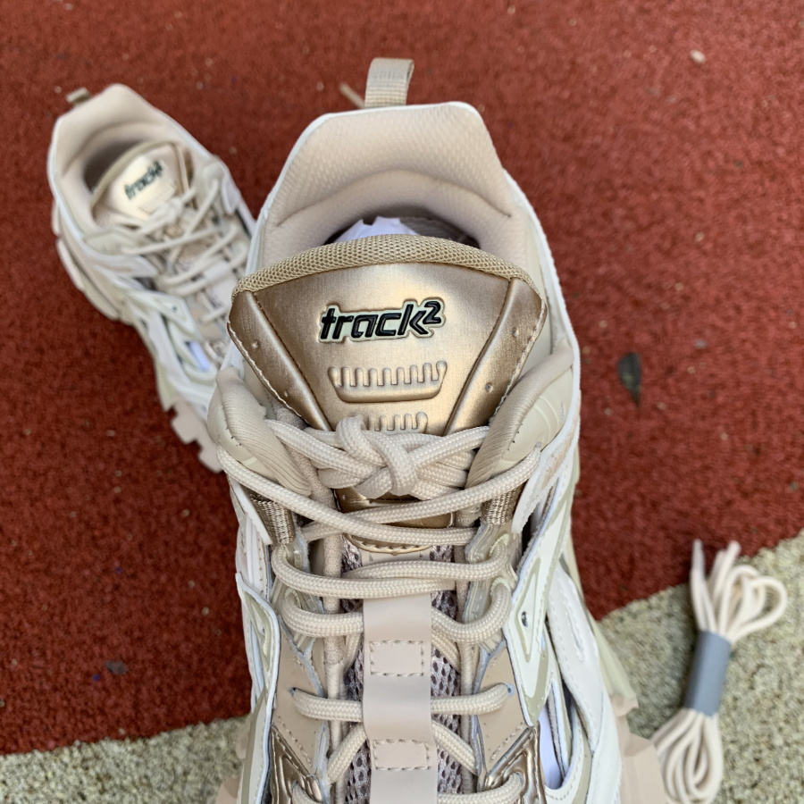 Balenciaga Track.2 Open Sneaker - FashionPlug