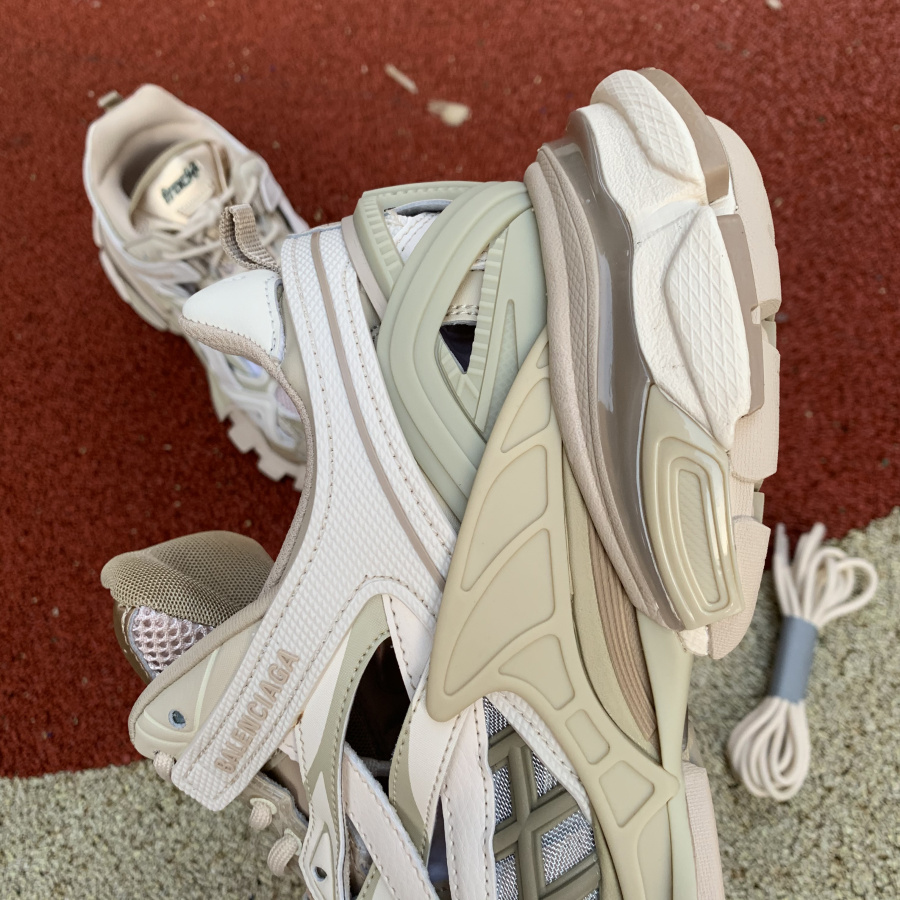 Balenciaga Track.2 Open Sneaker - FashionPlug