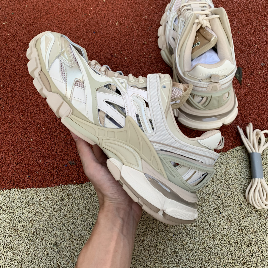 Balenciaga Track.2 Open Sneaker - FashionPlug