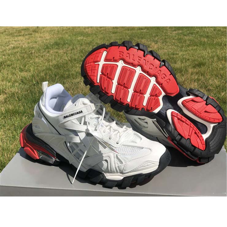Balenciaga Track.2 Open Sneakers - FashionPlug