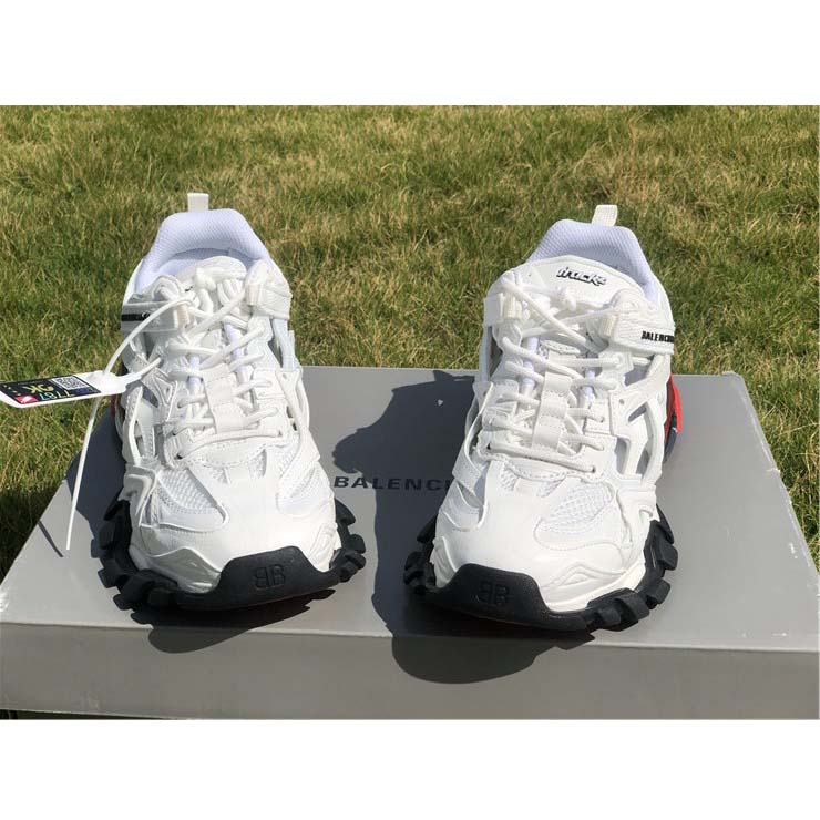 Balenciaga Track.2 Open Sneakers - FashionPlug