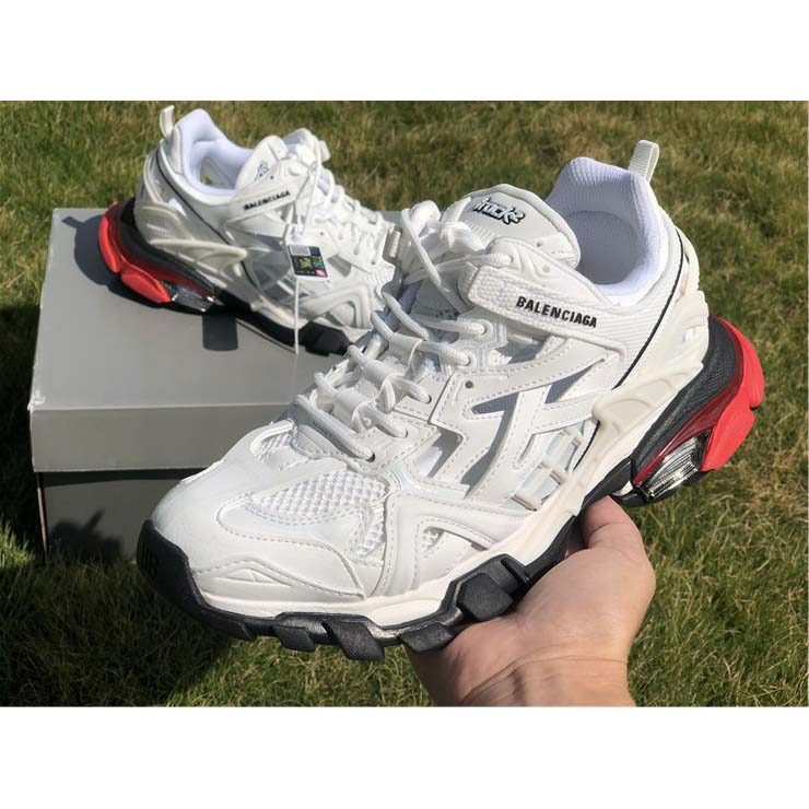Balenciaga Track.2 Open Sneakers - FashionPlug
