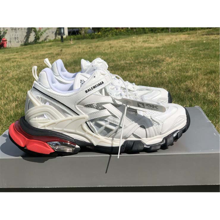 Balenciaga Track.2 Open Sneakers - FashionPlug