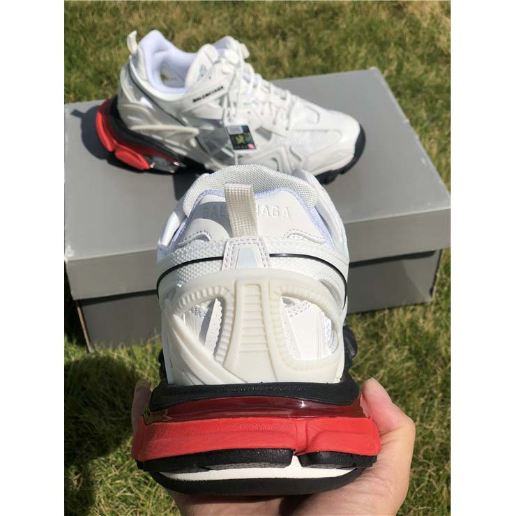 Balenciaga Track.2 Open Sneakers - FashionPlug