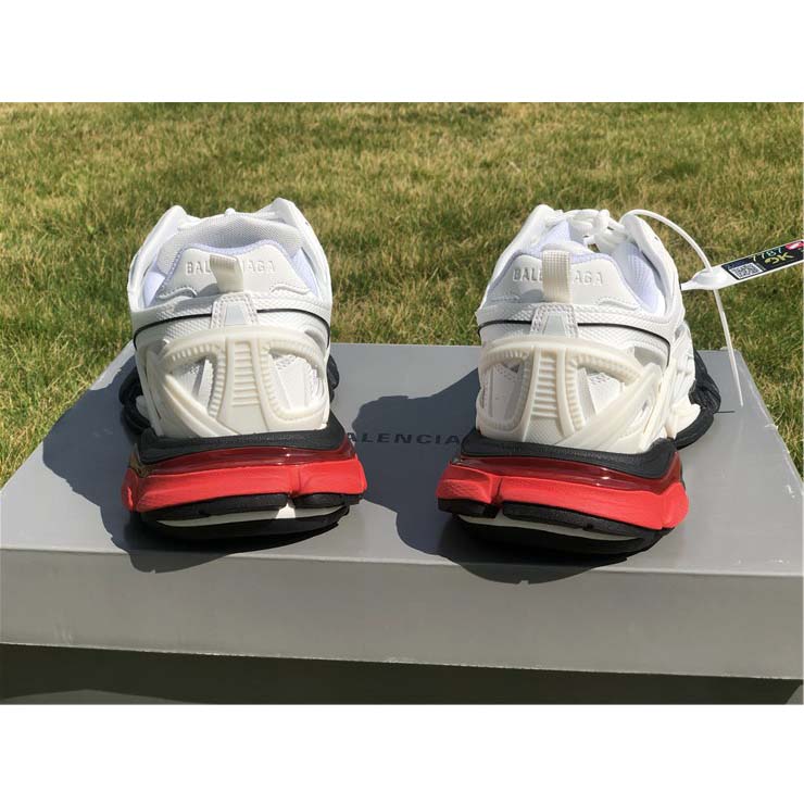 Balenciaga Track.2 Open Sneakers - FashionPlug