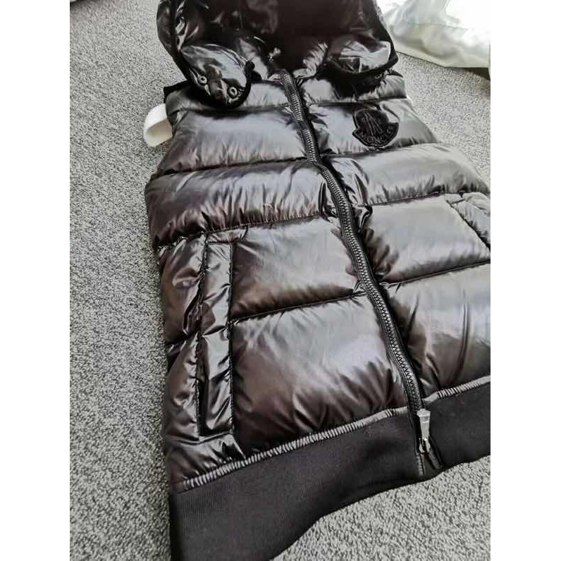 Moncler Ghany Nylon Down Puffer Vest - FashionPlug