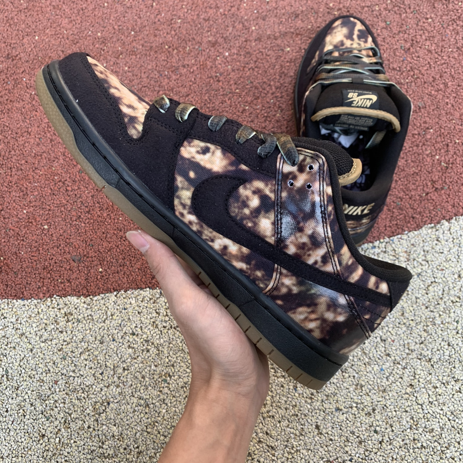 Nike Dunk SB Low Pushead Premium Pushead 2 Black/Black-Filbert 2020 Newest 536356-002 - FashionPlug