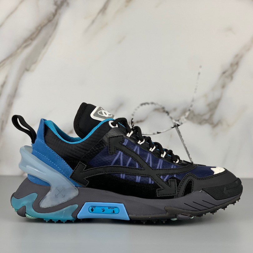 Off White C/O VIRGIL ABLOH™ ODSY-2000 Sneakers - FashionPlug