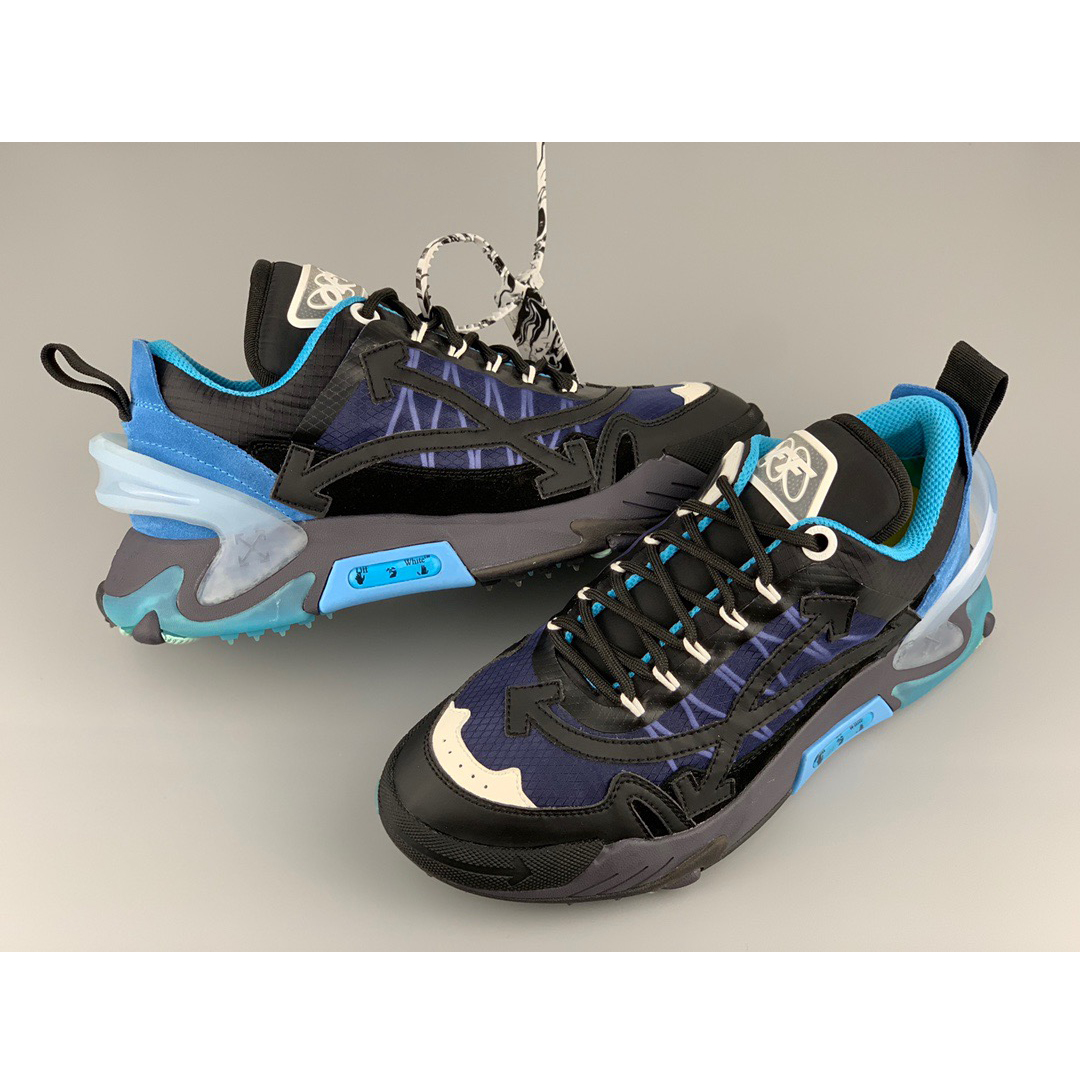 Off White C/O VIRGIL ABLOH™ ODSY-2000 Sneakers - FashionPlug