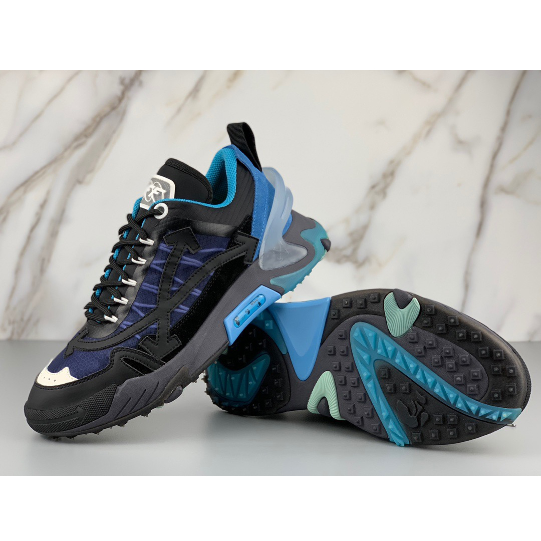 Off White C/O VIRGIL ABLOH™ ODSY-2000 Sneakers - FashionPlug
