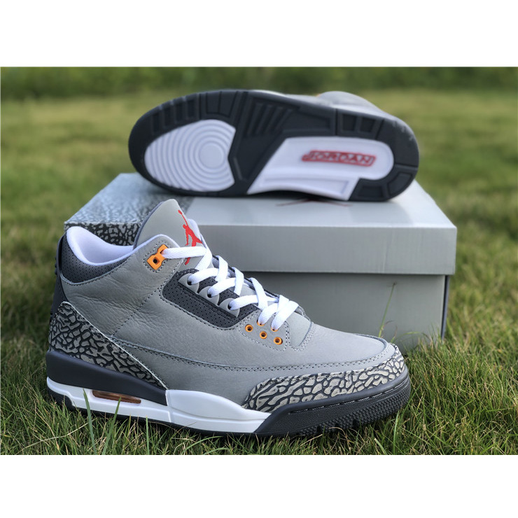 Jordan Air 3 Cool Grey CT8532-012  - FashionPlug