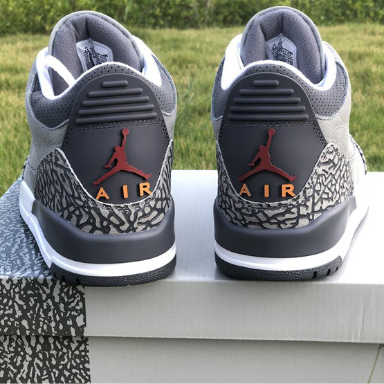Jordan Air 3 Cool Grey CT8532-012  - FashionPlug