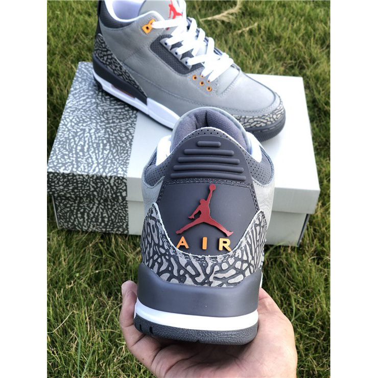 Jordan Air 3 Cool Grey CT8532-012  - FashionPlug