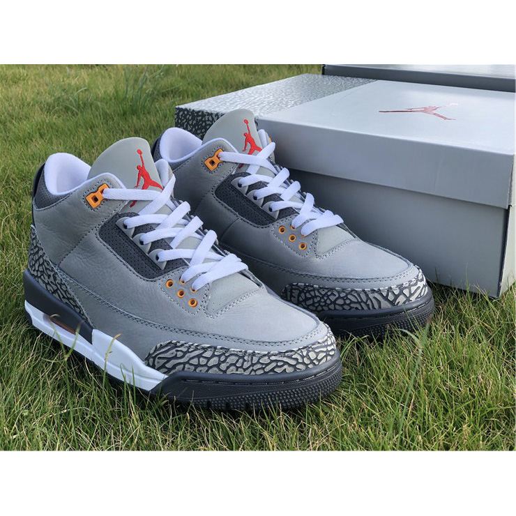 Jordan Air 3 Cool Grey CT8532-012  - FashionPlug
