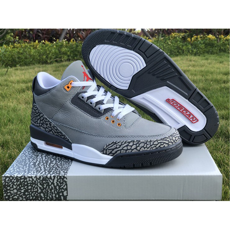 Jordan Air 3 Cool Grey CT8532-012  - FashionPlug