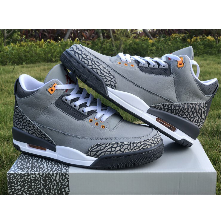 Jordan Air 3 Cool Grey CT8532-012  - FashionPlug