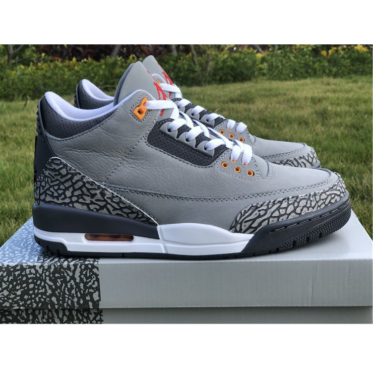 Jordan Air 3 Cool Grey CT8532-012  - FashionPlug