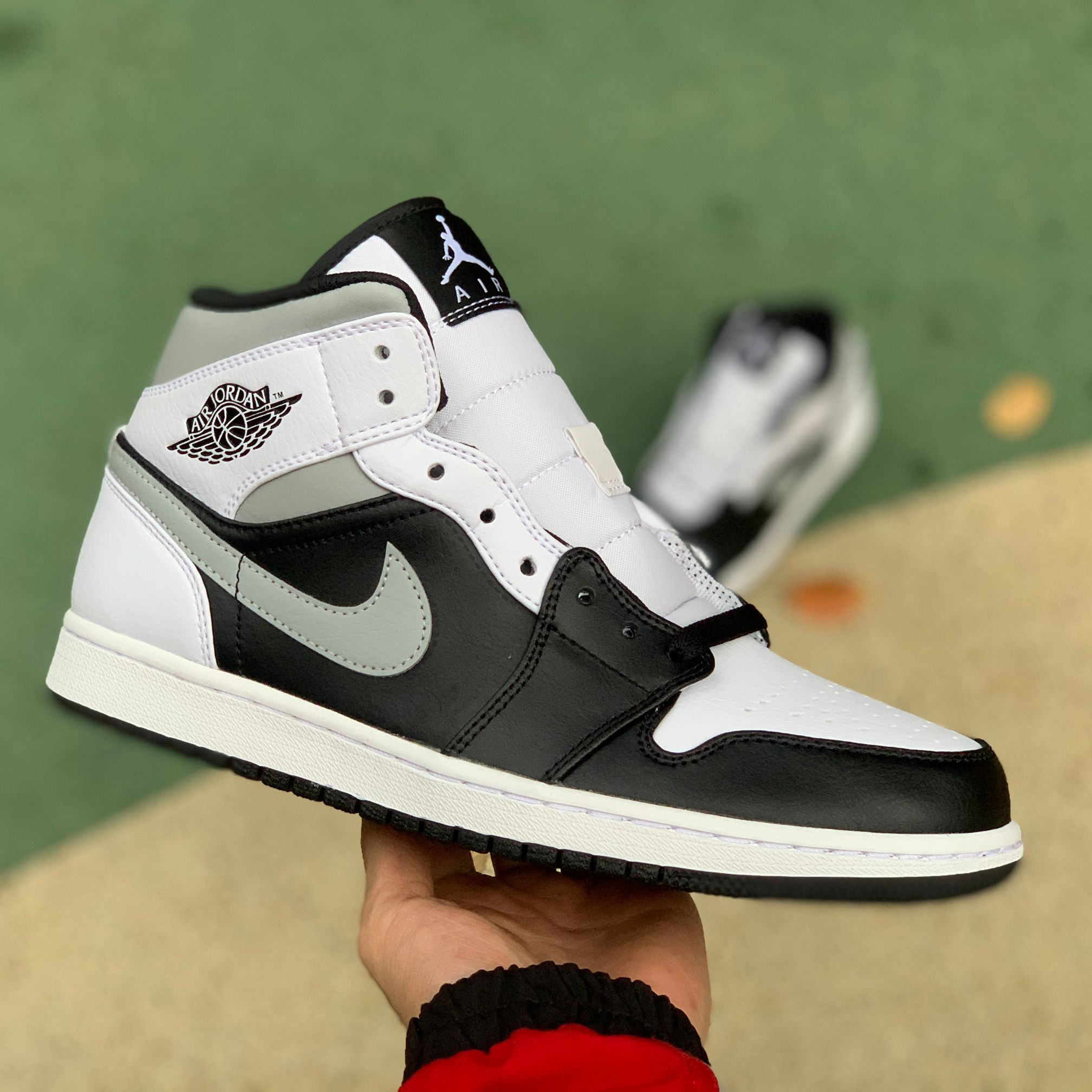 Jordan  Air 1 Mid 554724-073 - FashionPlug